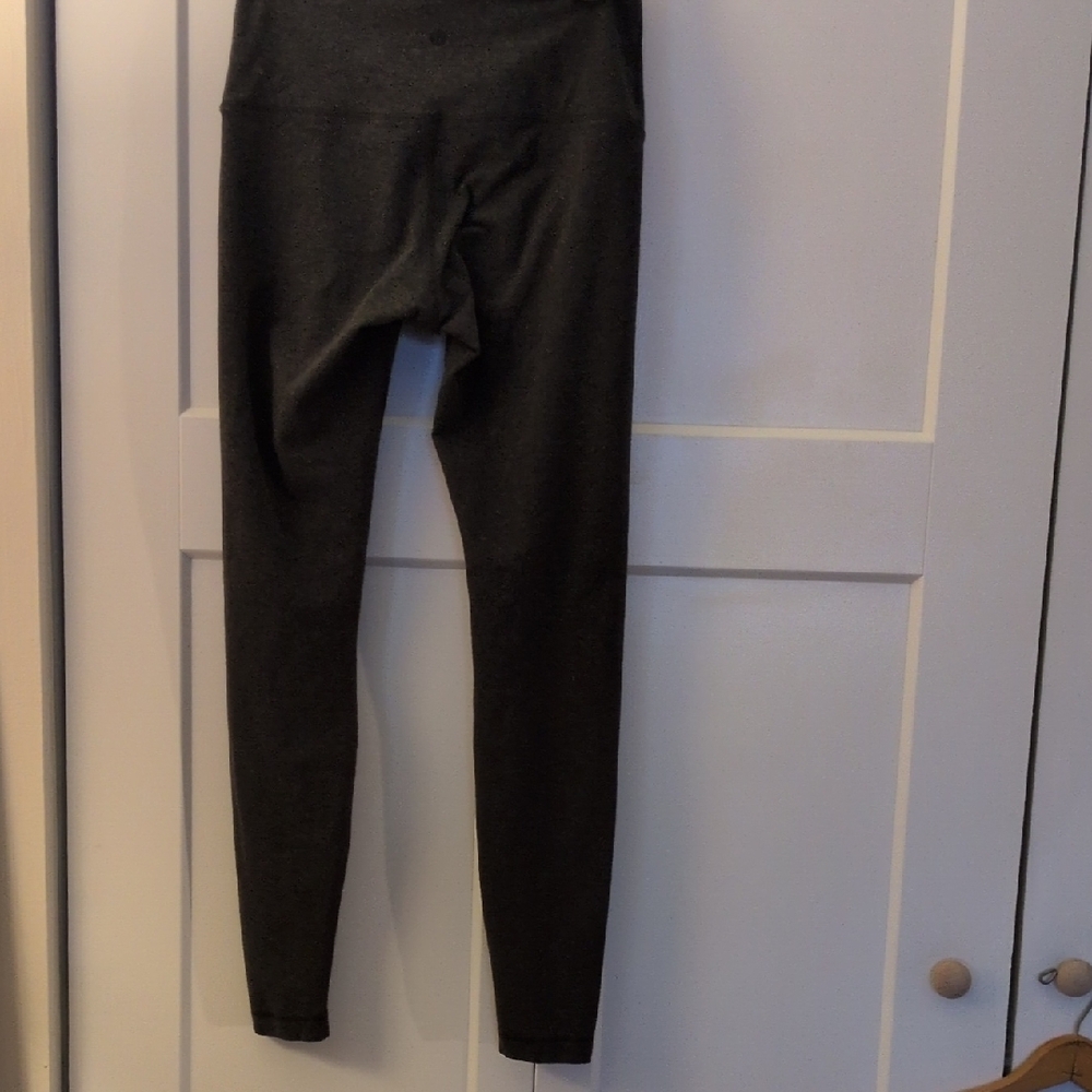 Lululemon High-Waist Charcoal Leggings - Picture 3 of 6